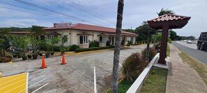 Fachada del alojamiento