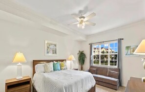 4 bedrooms, iron/ironing board, free WiFi, bed sheets