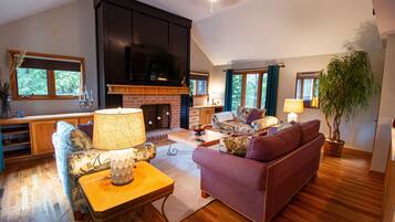 Smart TV, tenis de mesa y libros