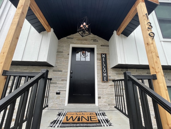 Détail de l’extérieur