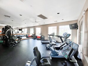 Sala de fitness