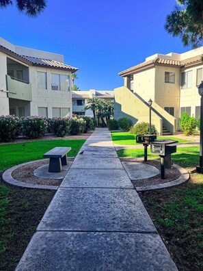 Parco della struttura