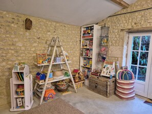 Espace pour enfants