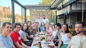 Área para churrasco/piquenique