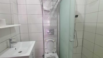 Chuveiro, chuveiro com efeito de chuva