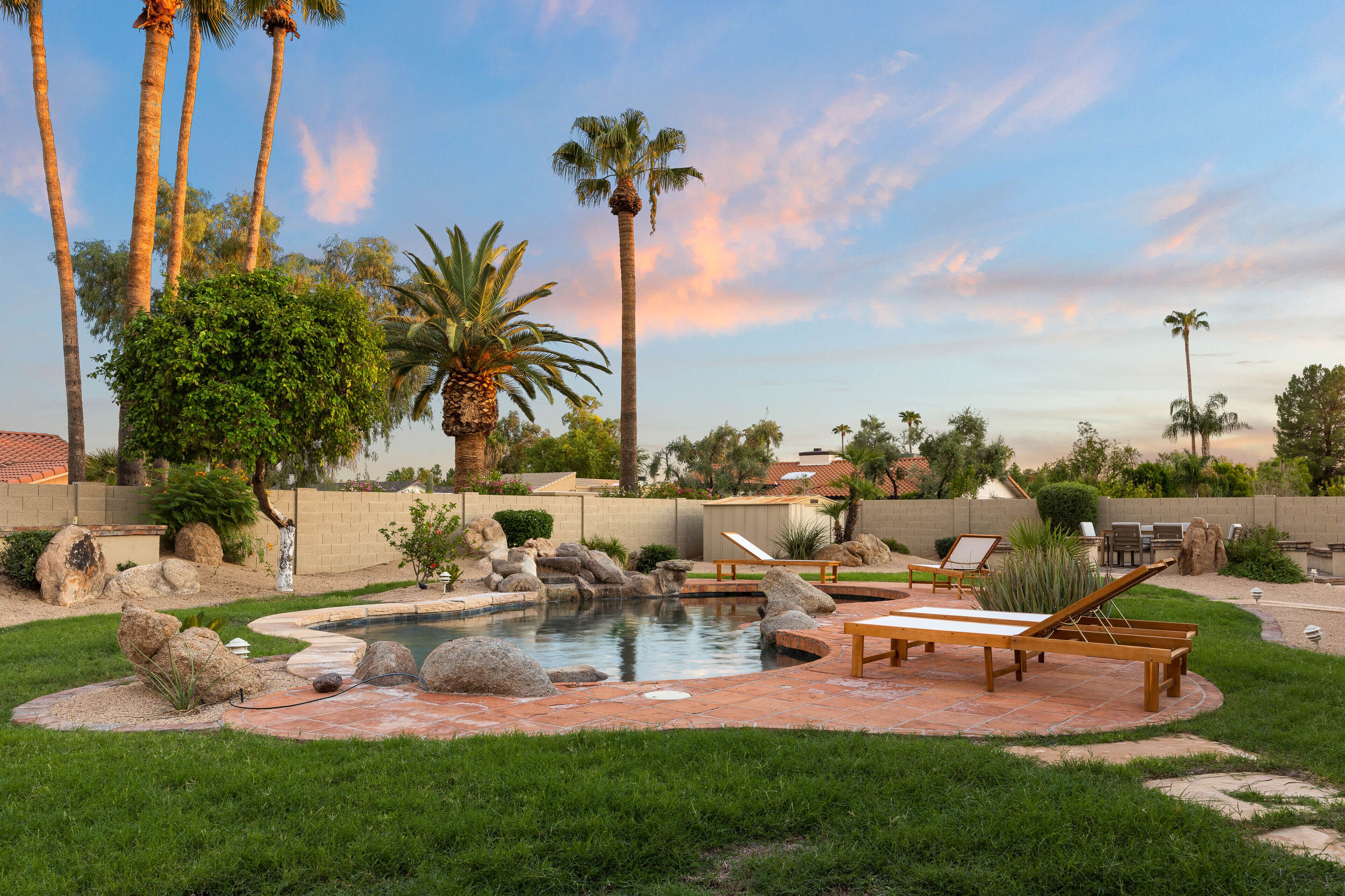 Sparkling Pool, Poker Table, and Relaxation at Sweetwater
