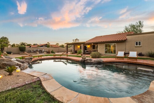 Sparkling Pool, Poker Table, and Relaxation at Sweetwater