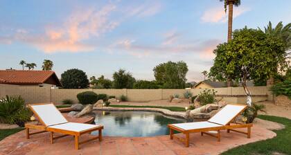 Sparkling Pool, Poker Table, and Relaxation at Sweetwater