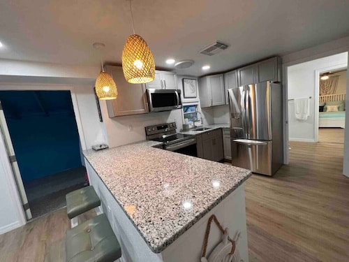 Waterfront Cottage with a dock