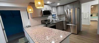 Waterfront Cottage with a dock