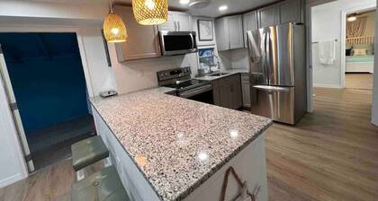 Waterfront Cottage with a dock