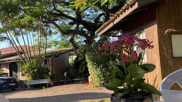 住宿地面