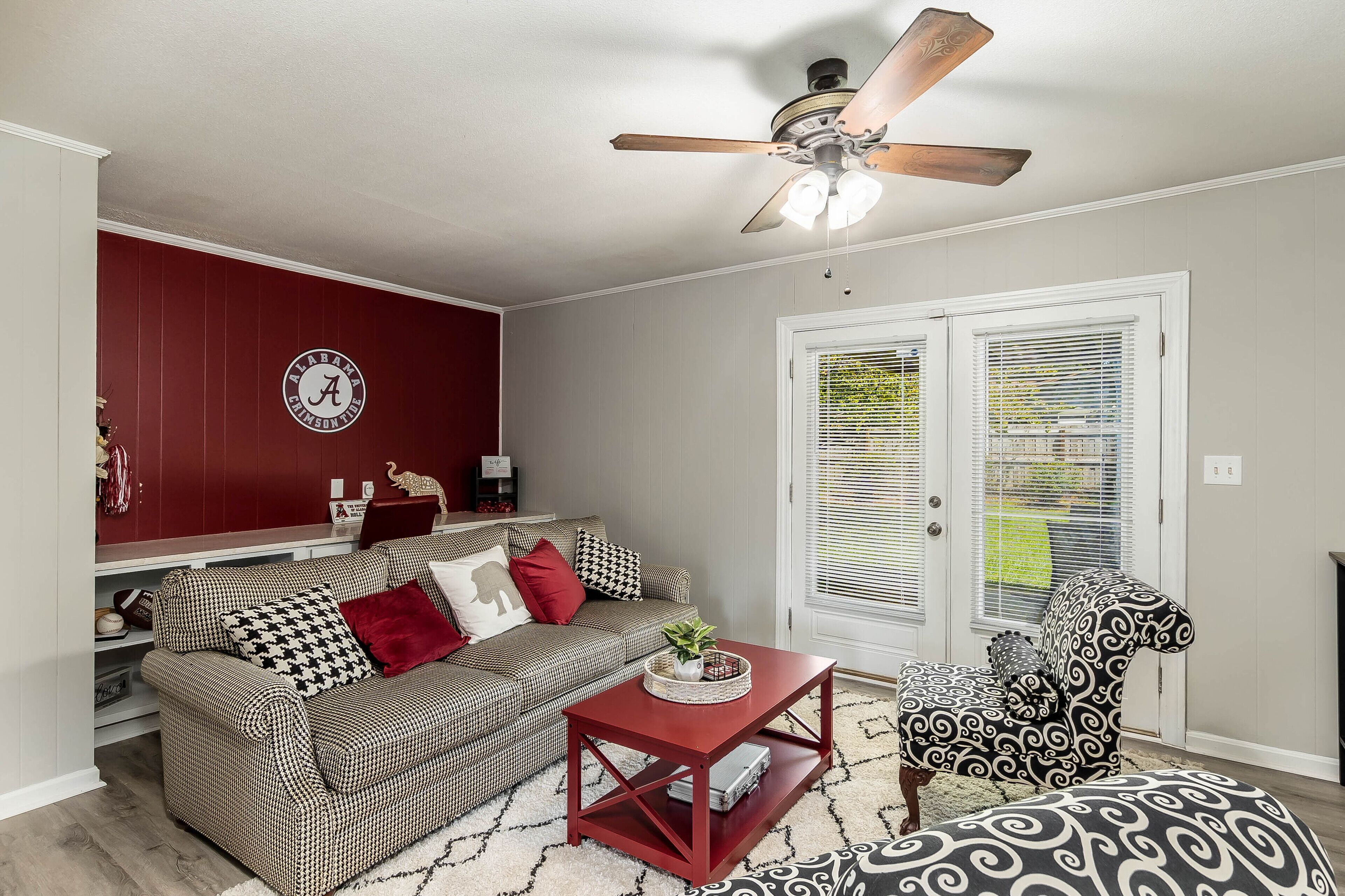 BAMA & ROTC Theme Home 3 miles from UA