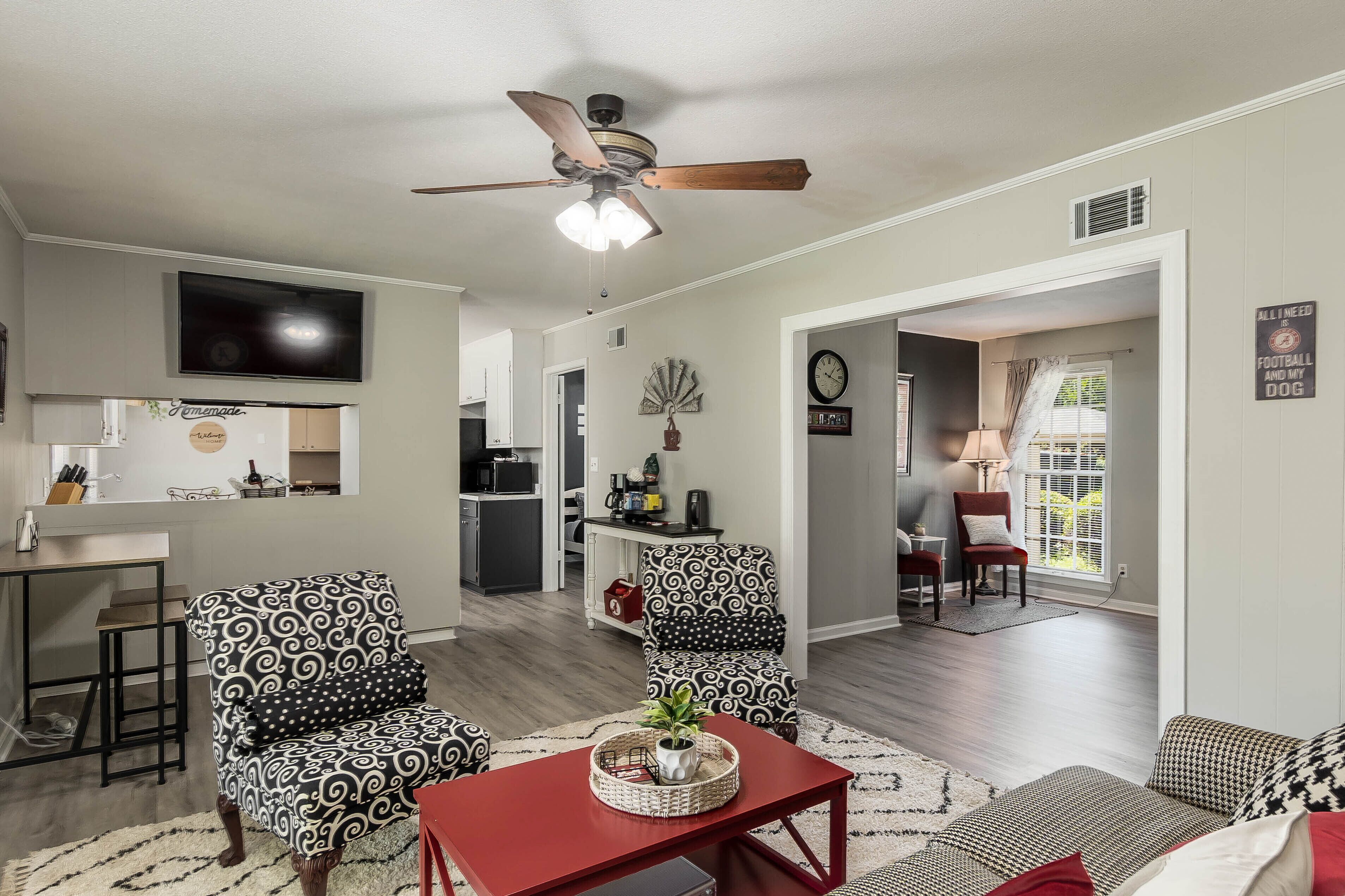 BAMA & ROTC Theme Home 3 miles from UA