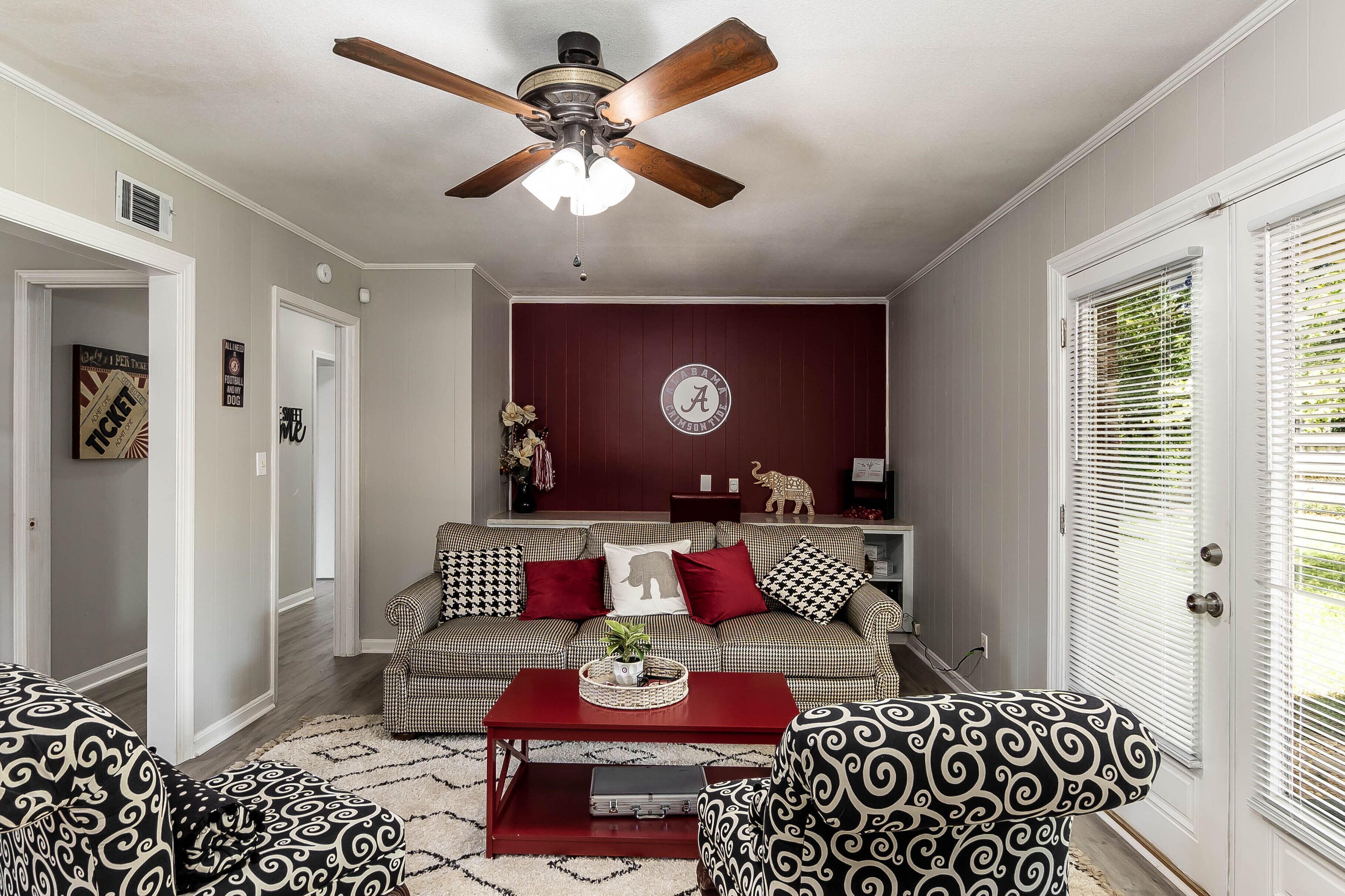 BAMA & ROTC Theme Home 3 miles from UA