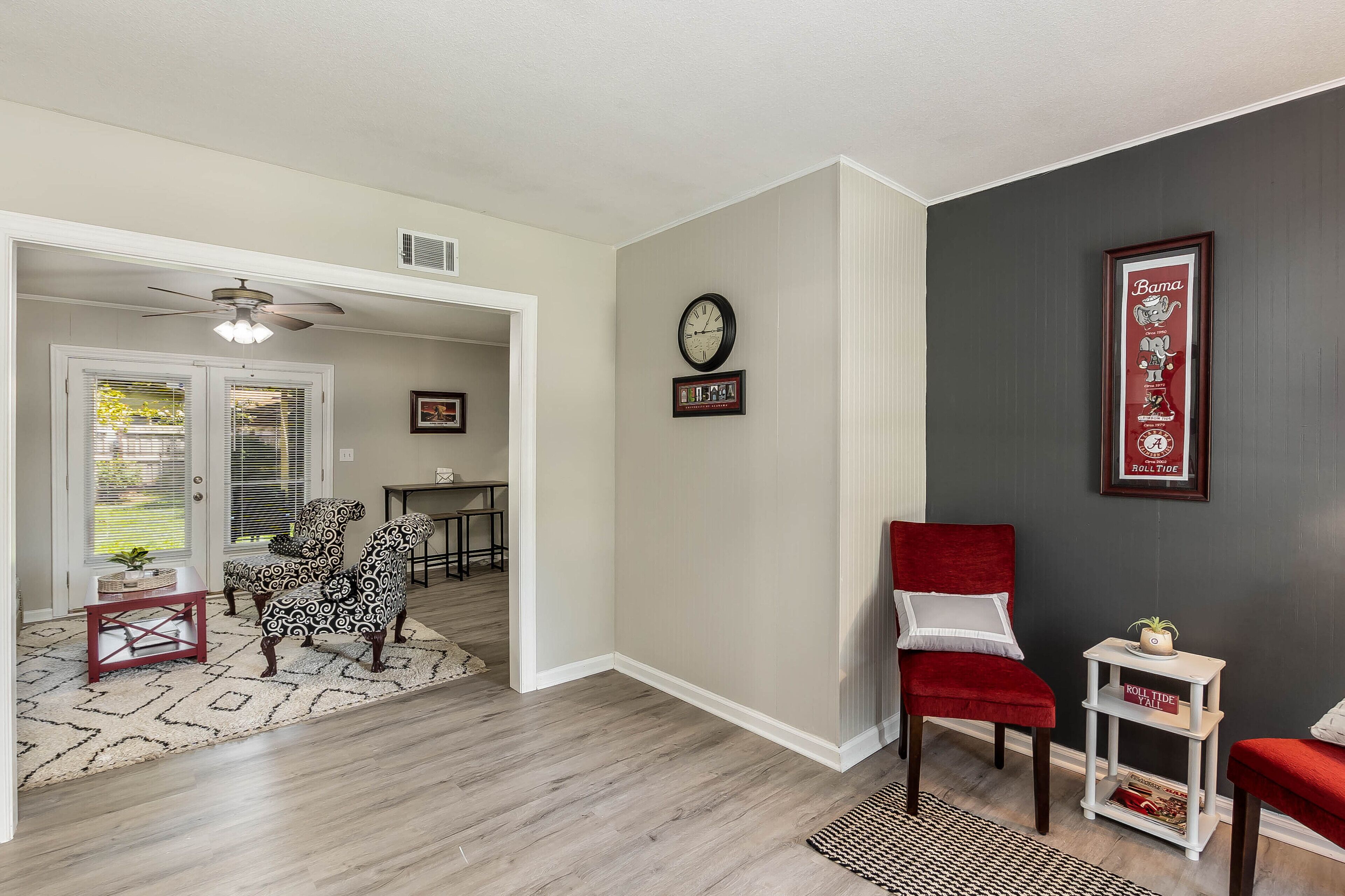 BAMA & ROTC Theme Home 3 miles from UA