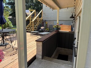 Terrasse/patio