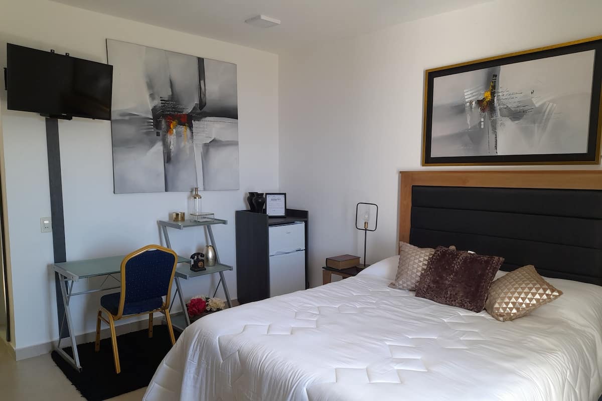 Exclusieve kamer | Lakens van Egyptisch katoen, luxe beddengoed, donzen dekbedden