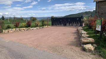 Overnattingsstedets uteområder