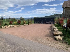 Àrea exterior de l'allotjament