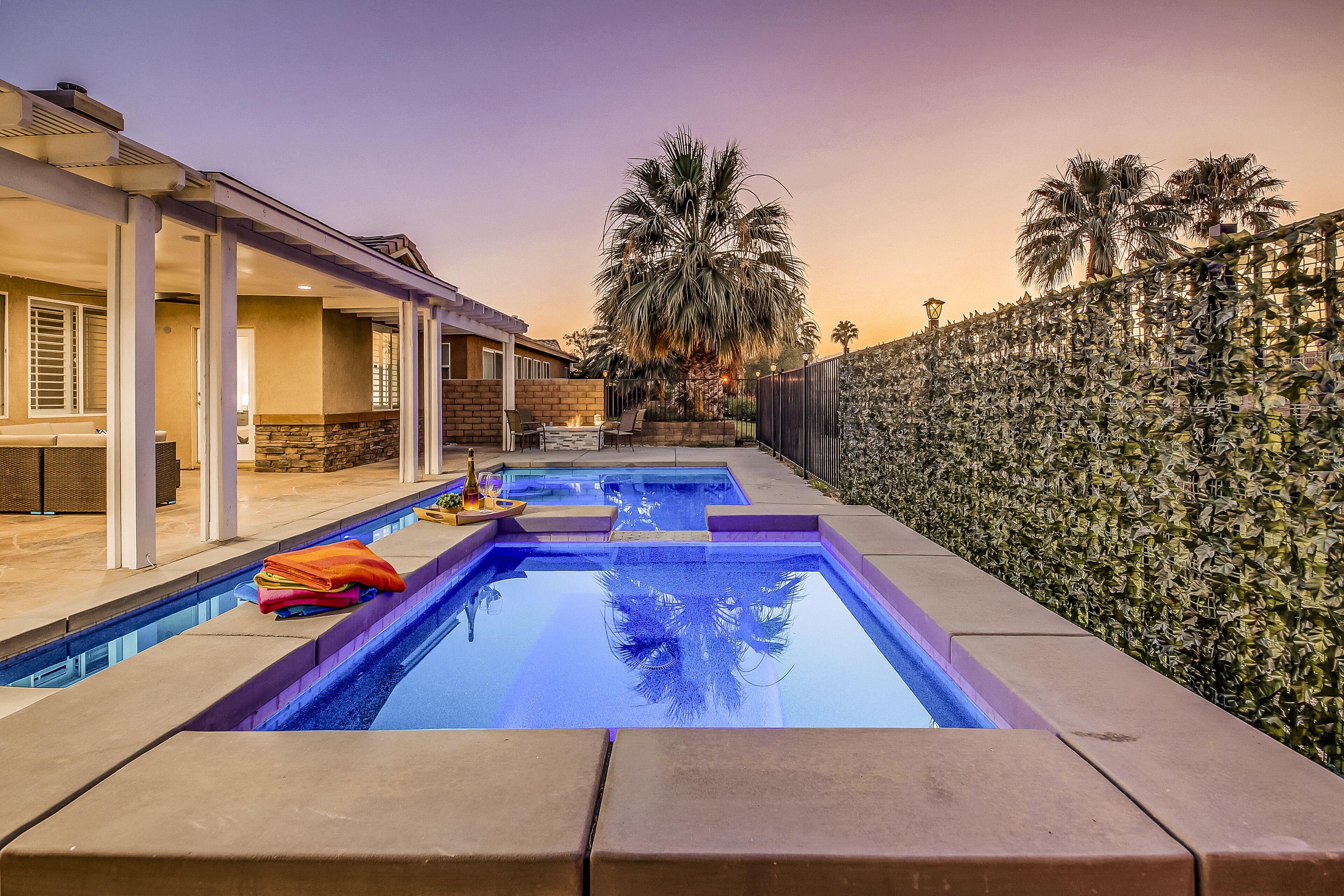 Ulkouima-allas, lämmitetty uima-allas