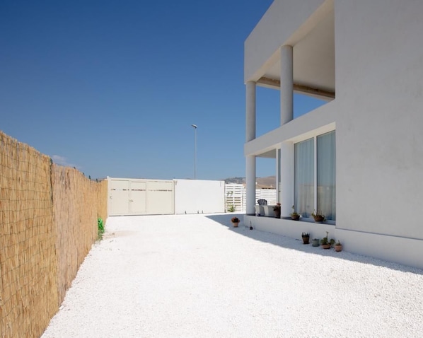 Parco della struttura