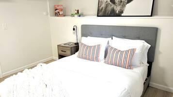 1 bedroom, iron/ironing board, free WiFi, bed sheets