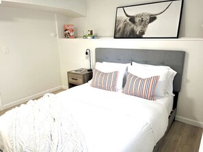 1 Schlafzimmer, Bügeleisen/Bügelbrett, kostenloses WLAN, Bettwäsche