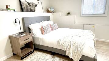 1 chambre, fer et planche à repasser, Wi-Fi gratuit, draps fournis