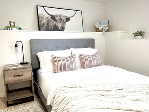 1 chambre, fer et planche à repasser, Wi-Fi gratuit, draps fournis