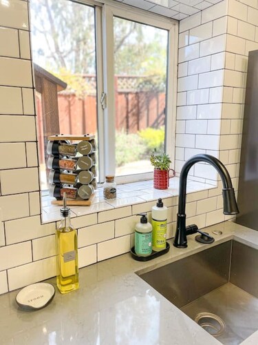 Hip and chic one bedroom apartment.