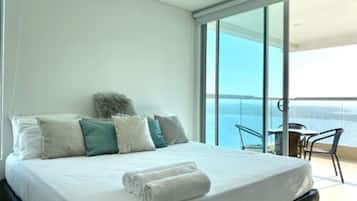 Apartament bàsic | Vista des de l'allotjament