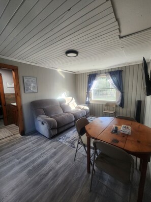 Smart TV - East Tawas 1 bedroom Sumac cabin (East Tawas)