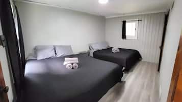 1 bedroom, free WiFi, bed sheets