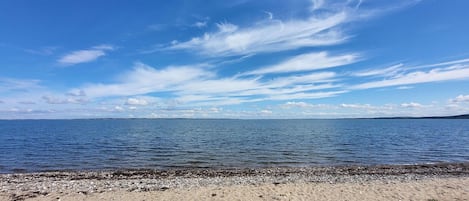 Beach nearby, fishing