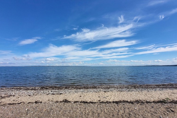 Beach nearby, fishing