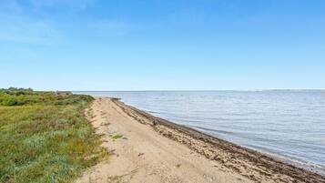 Beach nearby, fishing