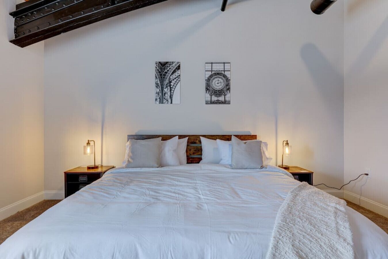 Washington304 · Luxury Industrial Style King SuiteC- Shawnee Mtn!