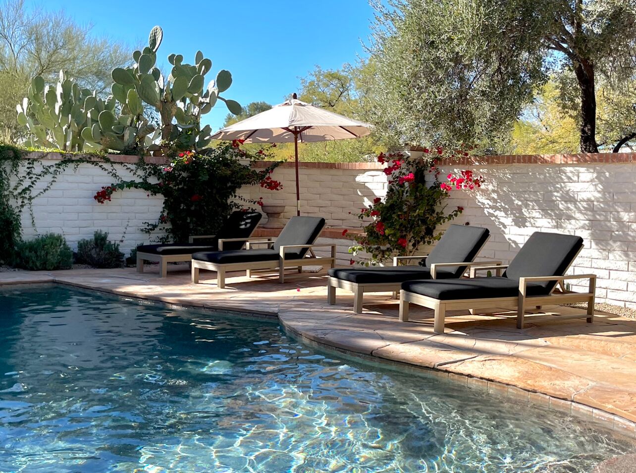 Historic Oasis w/ Pool, Garden, & Fire Pit