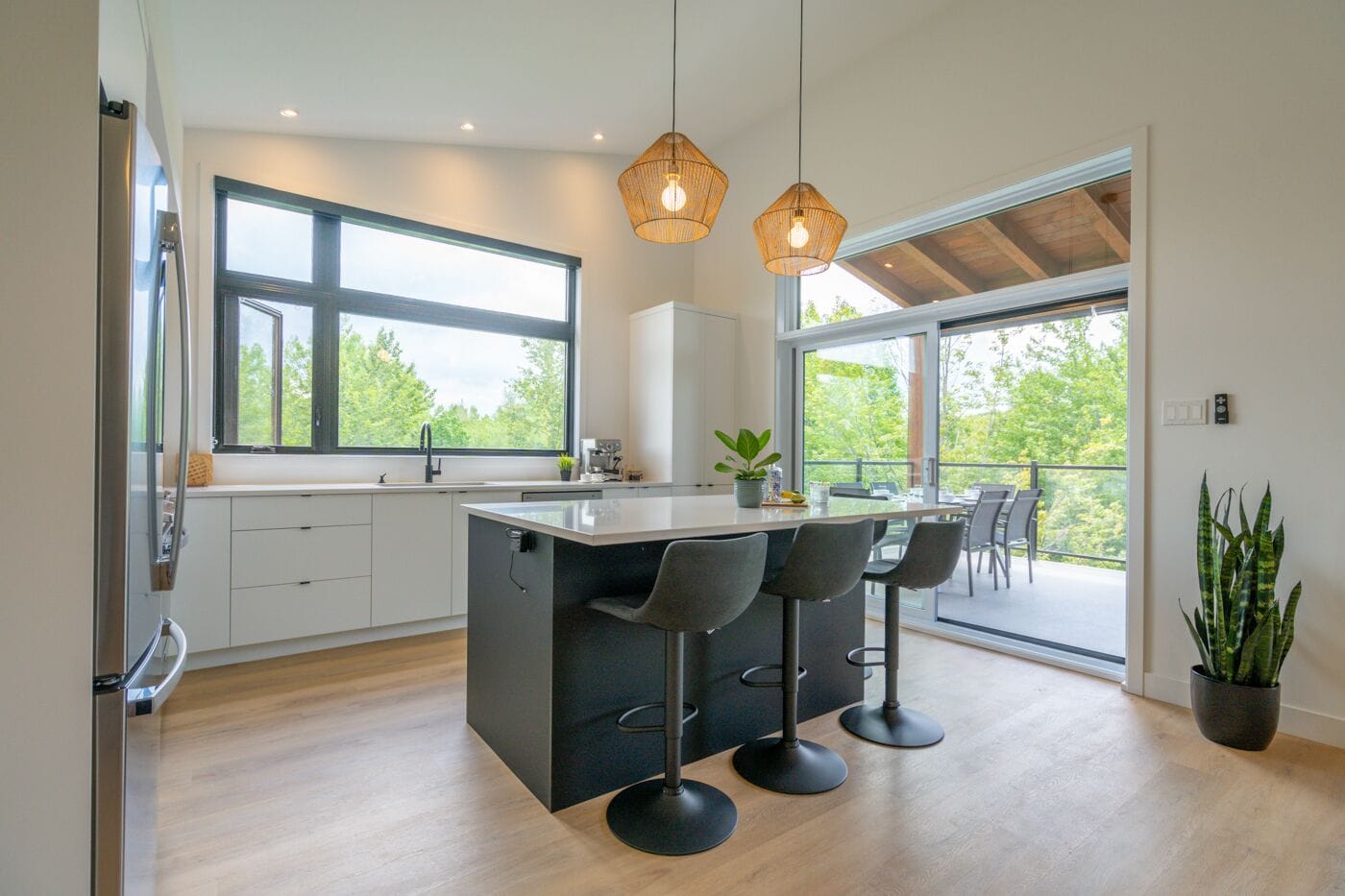 ⭐️Halte 4 Saisons - condo in nature in Orford - only 5 min from the mountain!