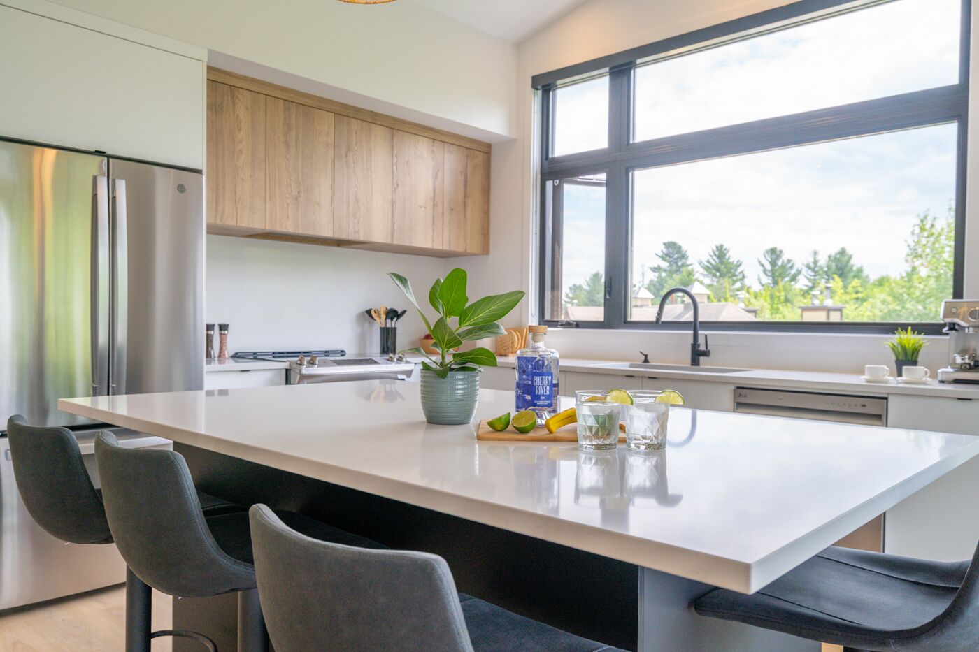 ⭐️Halte 4 Saisons - condo in nature in Orford - only 5 min from the mountain!