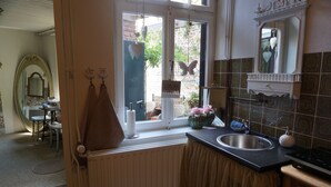 Deluxe-Apartment, 1 Queen-Bett und Schlafsofa, Nichtraucher
