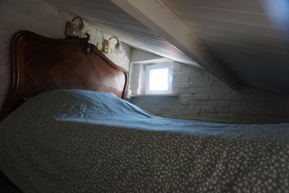 Basic-Doppelzimmer, 1 Doppelbett, Nichtraucher | 1 Schlafzimmer, hochwertige Bettwaren, Verdunkelungsvorhänge
