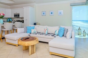 Smart TV - Spacious-MarYSolCondo-BeachFront-5thFLR-Rosarito (Rosarito)