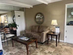 منطقة الاستقبال