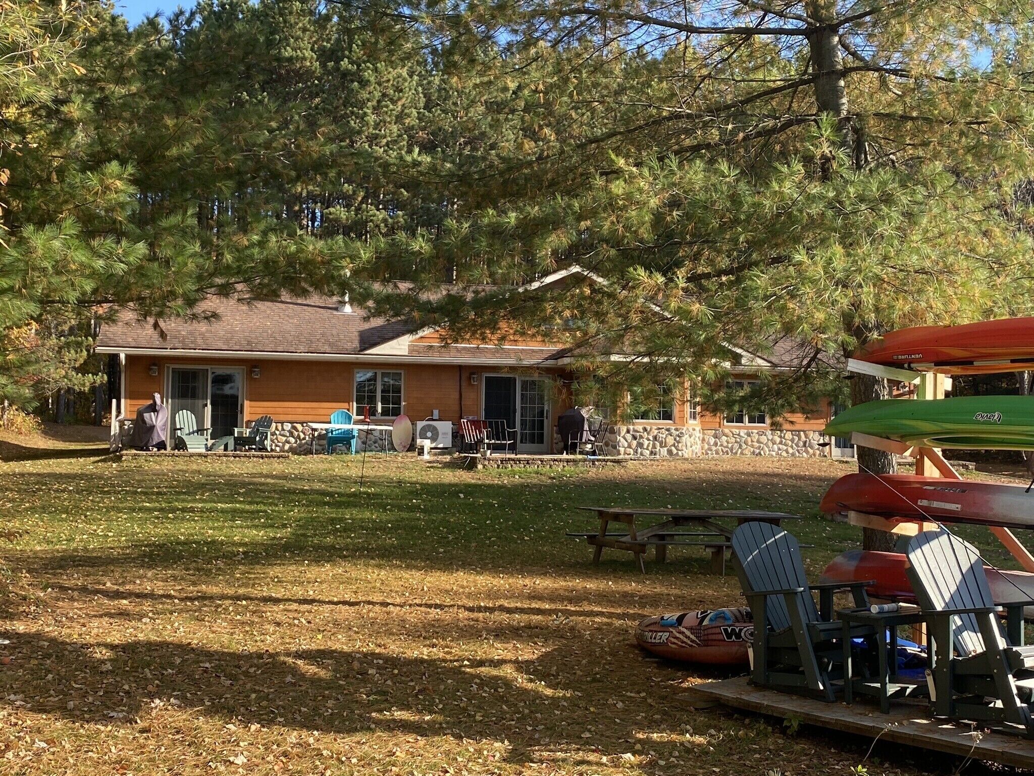 New Listing- Gorgeous Lake Front Property - Great parking for trucks & trailers!