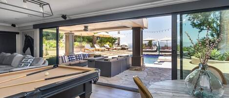 Vista desde la propiedad