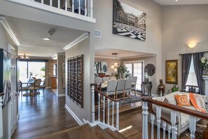 智能電視、壁爐