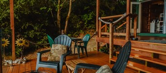 Glamping on the Puget Sound - Small Waterfront Cabin