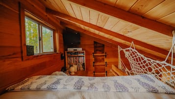 1 slaapkamer, een bureau, gratis wifi, beddengoed